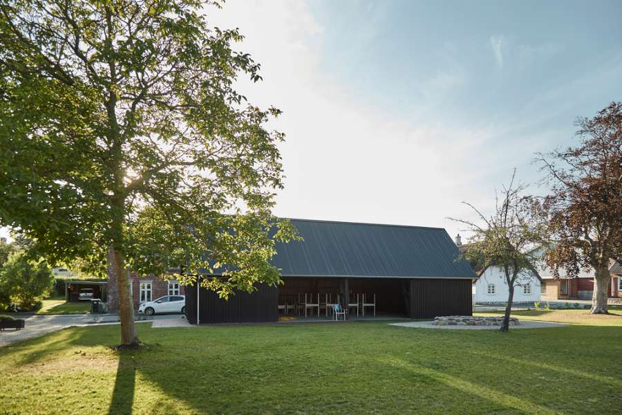 Marskgård, now home to a FoodCamp centre, Højergaard Torvet 1, 6280 Tønder